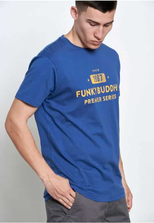 T-shirt με τυπωμένο λογότυπο από οργανικό βαμβάκι