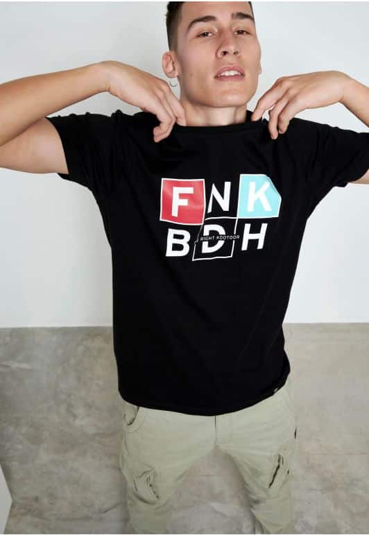T-shirt με funky buddha λογότυπο