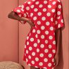 Φόρεμα μίνι polka dots