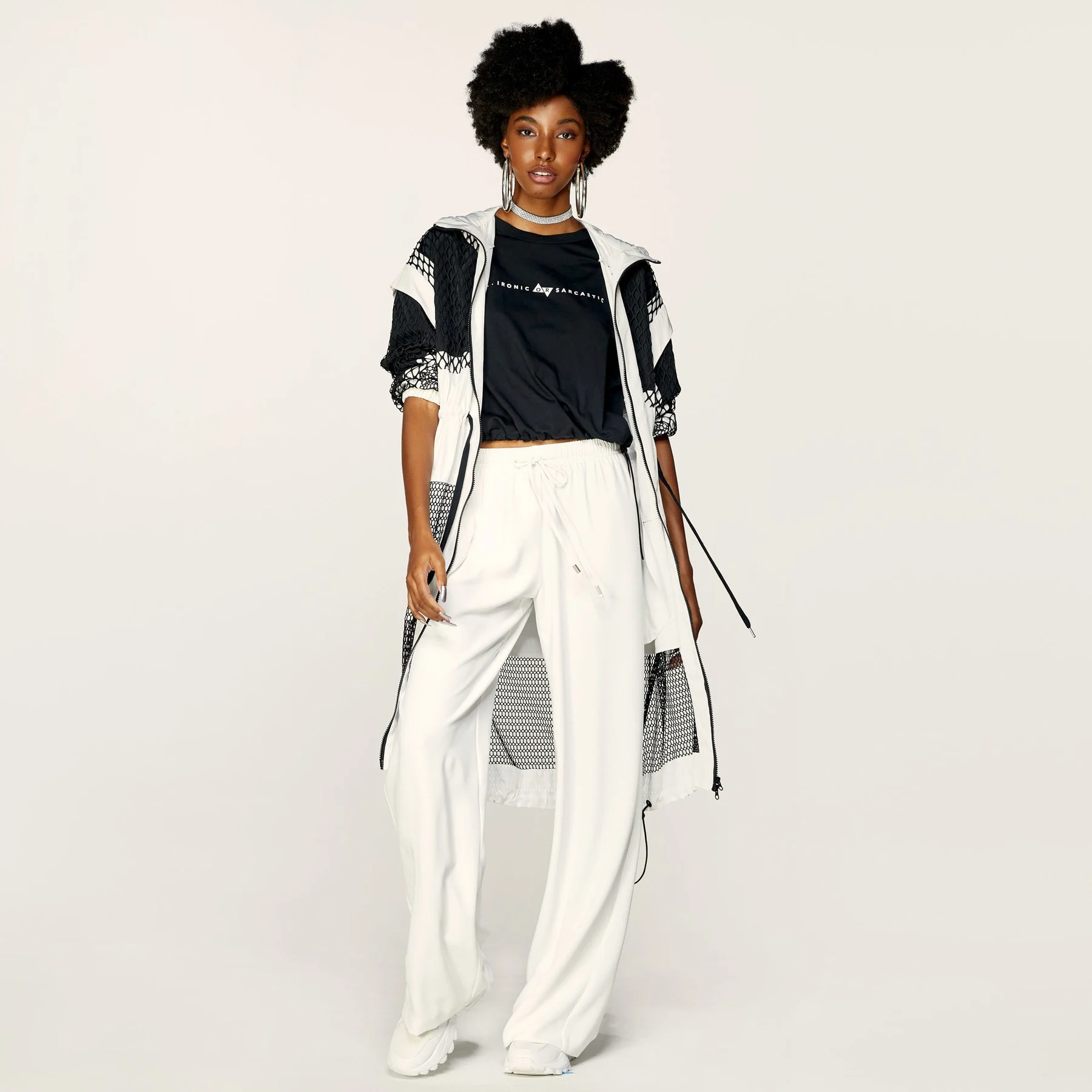 Paperbag Waist Pants -  Canada