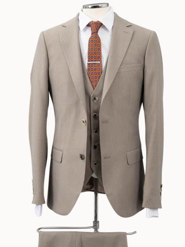 Κοστούμι με γιλέκο 100-22-TORINO
