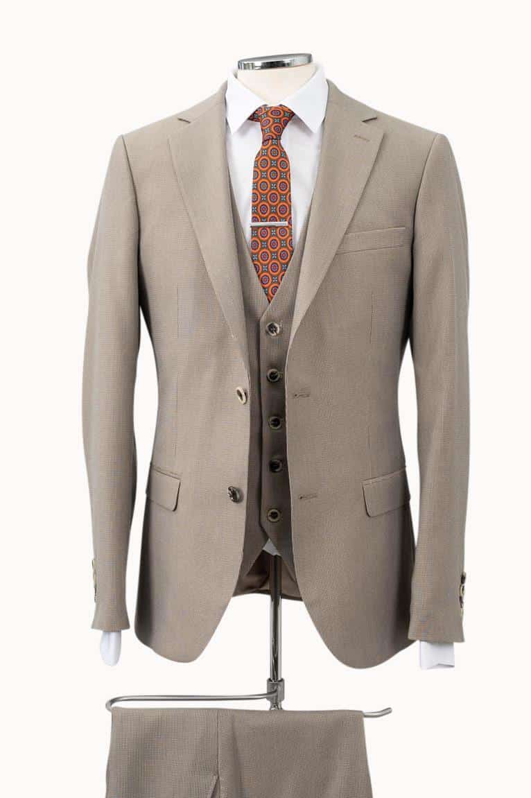 Κοστούμι με γιλέκο 100-22-TORINO