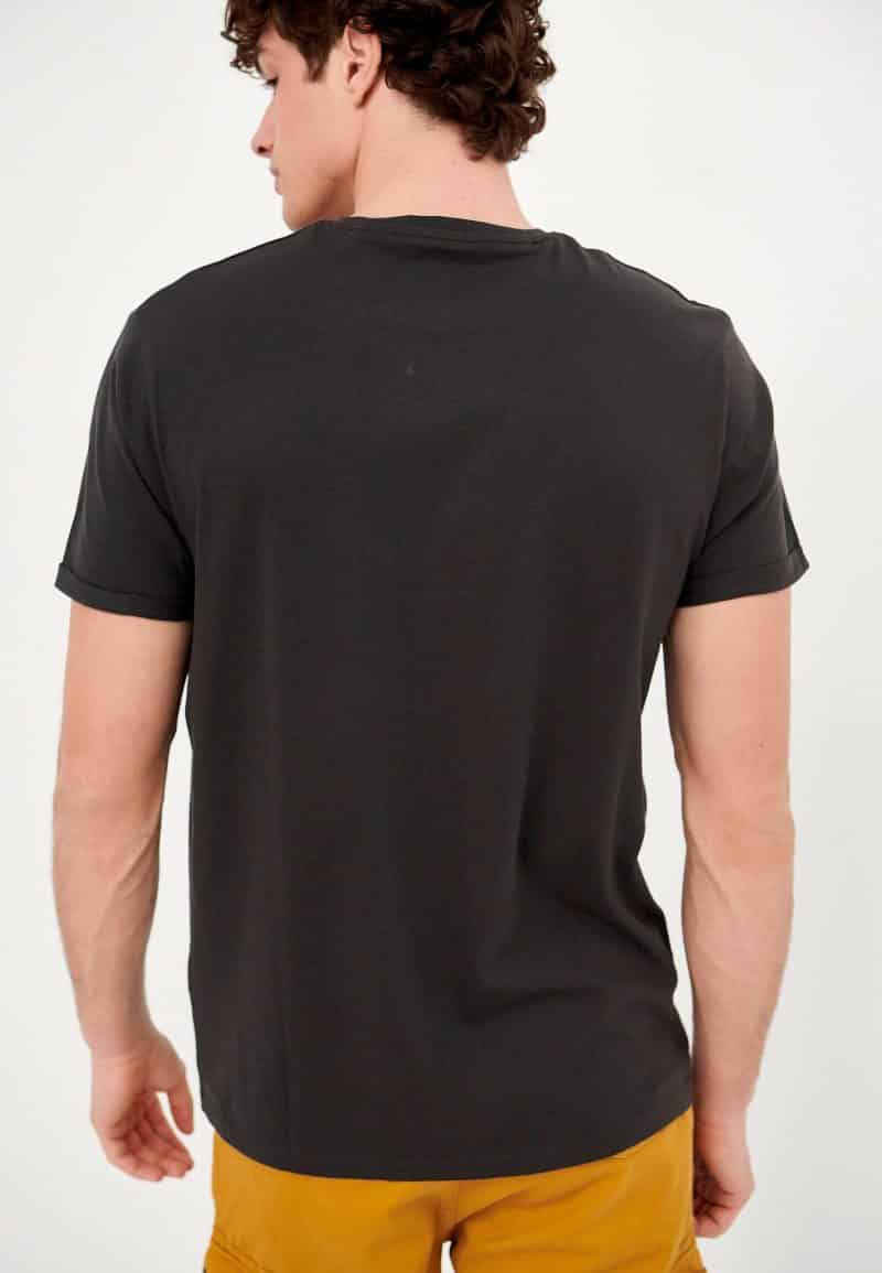 T-Shirt με τσέπη στο στήθος FBM005-011-04_ANTHRACITE_4
