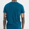 T-Shirt με τσέπη στο στήθος FBM005-011-04_BLUE_CORAL_4