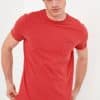 T-Shirt με τσέπη στο στήθος FBM005-011-04_CHILI_RED_1