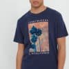 T-Shirt με τύπωμα FBM005-376-04_COBALT_1