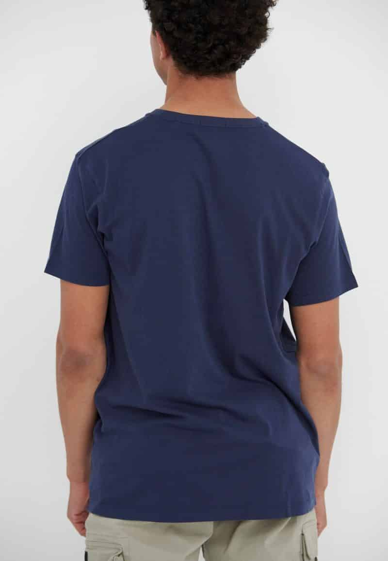 T-Shirt με τύπωμα FBM005-376-04_COBALT_3