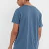 T-Shirt με τύπωμα FBM005-376-04_DUSTY_BLUE_3