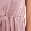 Φόρεμα midi pink details