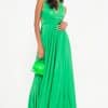 Φόρεμα πράσινο πολυμορφικό