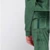 Παντελόνι φόρμας βελουτέ πράσινο details
