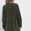 Overshirt κοτλέ DEEP FOREST back