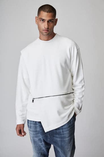 Layered Design Sweater