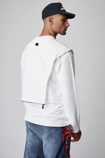 Layered Design Sweater