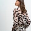 Πουκάμισο zebra oversize details