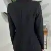 Σακάκι με πέτο black back