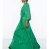 Φόρεμα μάξι κρουαζέ green side