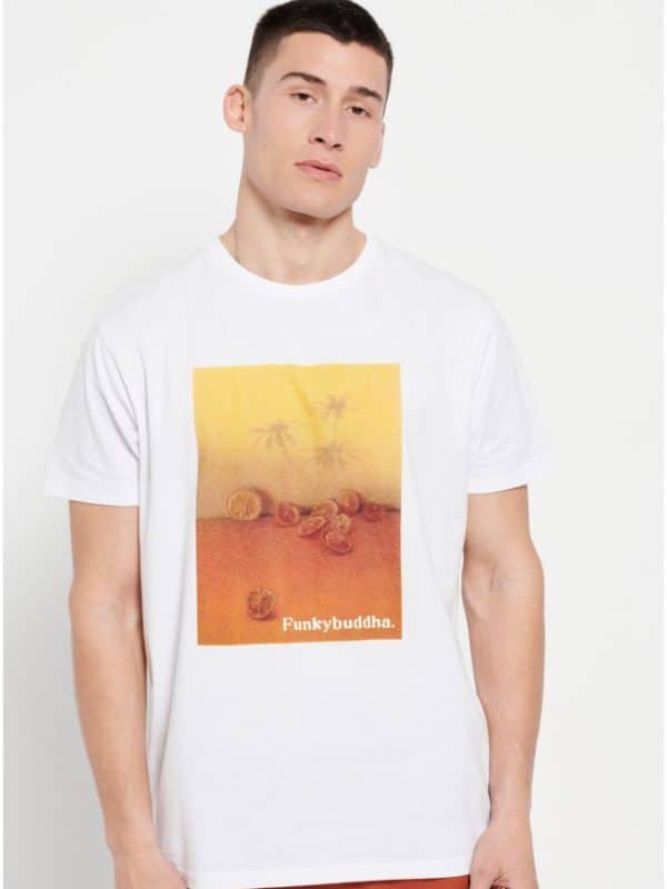 T-shirt με photographic print