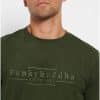 Μακρυμάνικη μπλούζας FBM008-025-07_PINE_GREEN DETAILS